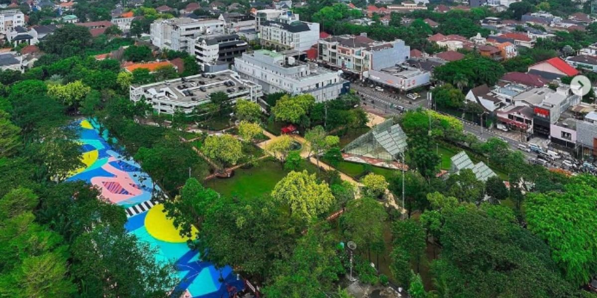 Taman Menteng @pakindro Taman Menteng