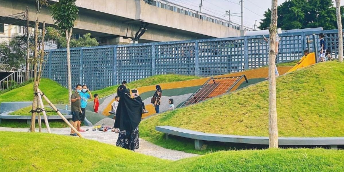 Taman Sambas Asri @temantaman.jkt Taman Sambas Asri